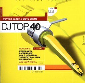 DJ Top 40 Vol.3, Audio-CD