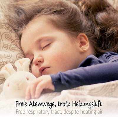 com-four® 3x Luftbefeuchter Heizung - Heizkörper Luftbefeuchter "Wolke" - Heizung Wasserverdunster a