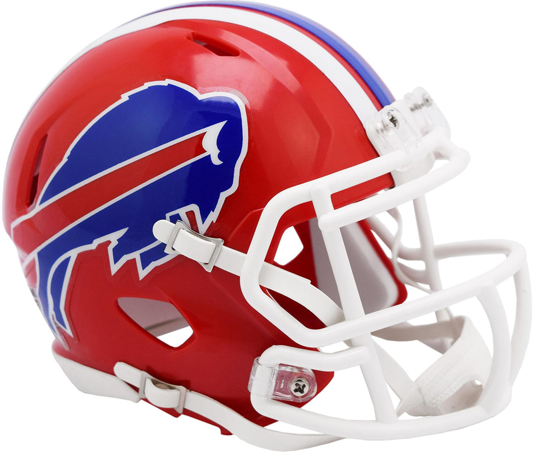 Riddell Mini Football Helm - NFL Buffalo Bills 1987-01
