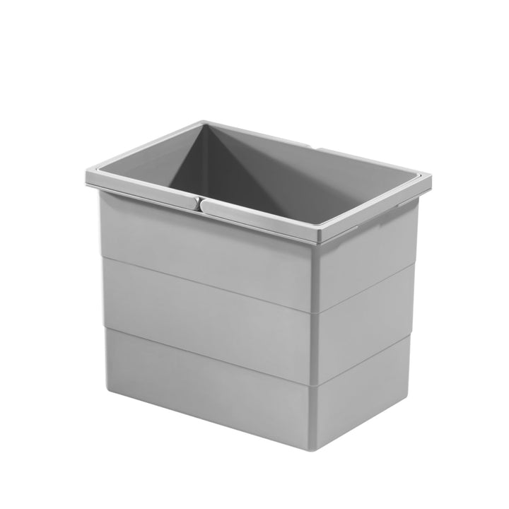 Hailo 15 Liter Inneneimer 1102459 hellgrau für Abfallsystem Cargo Soft Inset