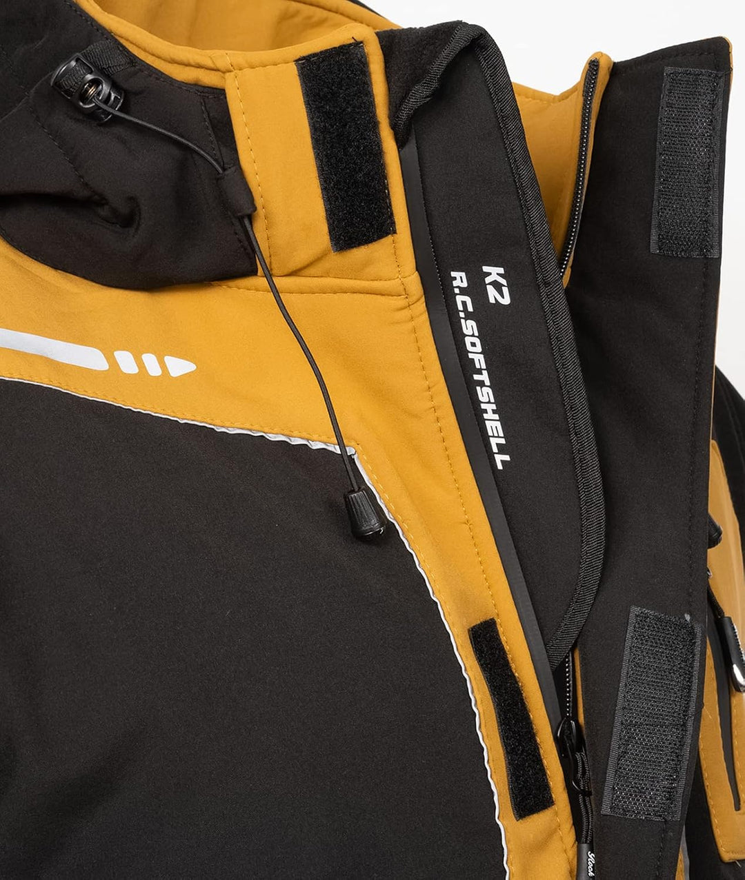 Rock Creek Herren Softshell Jacke Outdoor H-287 S Dunkelgrau, S Dunkelgrau