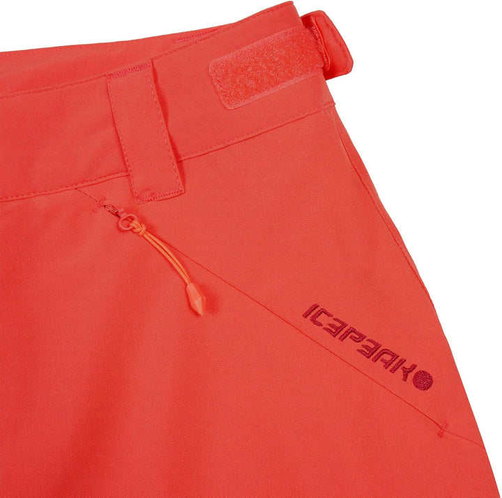 ICEPEAK Beaufort Shorts für Damen 42 Orange, 42 Orange