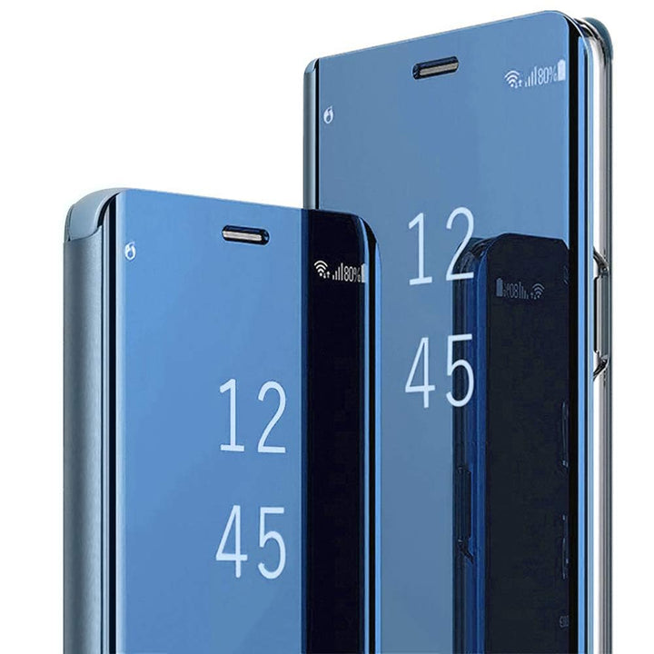 für Samsung S26 Ultra Hülle Clear View Spiegel Handyhülle für Samsung Galaxy S26 Ultra Flip Case Han