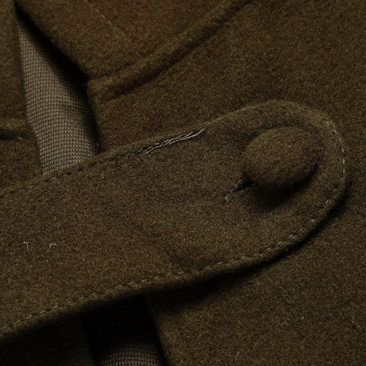 Lange Umhang mit Kapuze DamenVintage Einfarbig Poncho RobeHalloween KostümLeichte TrenchcoatWinddich