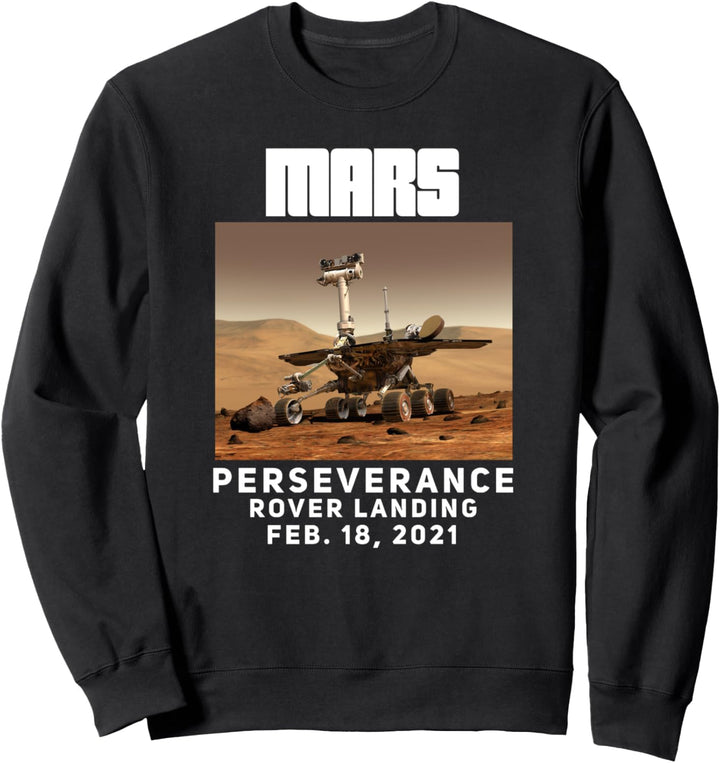 Mars Perseverance Rover Landing Sweatshirt