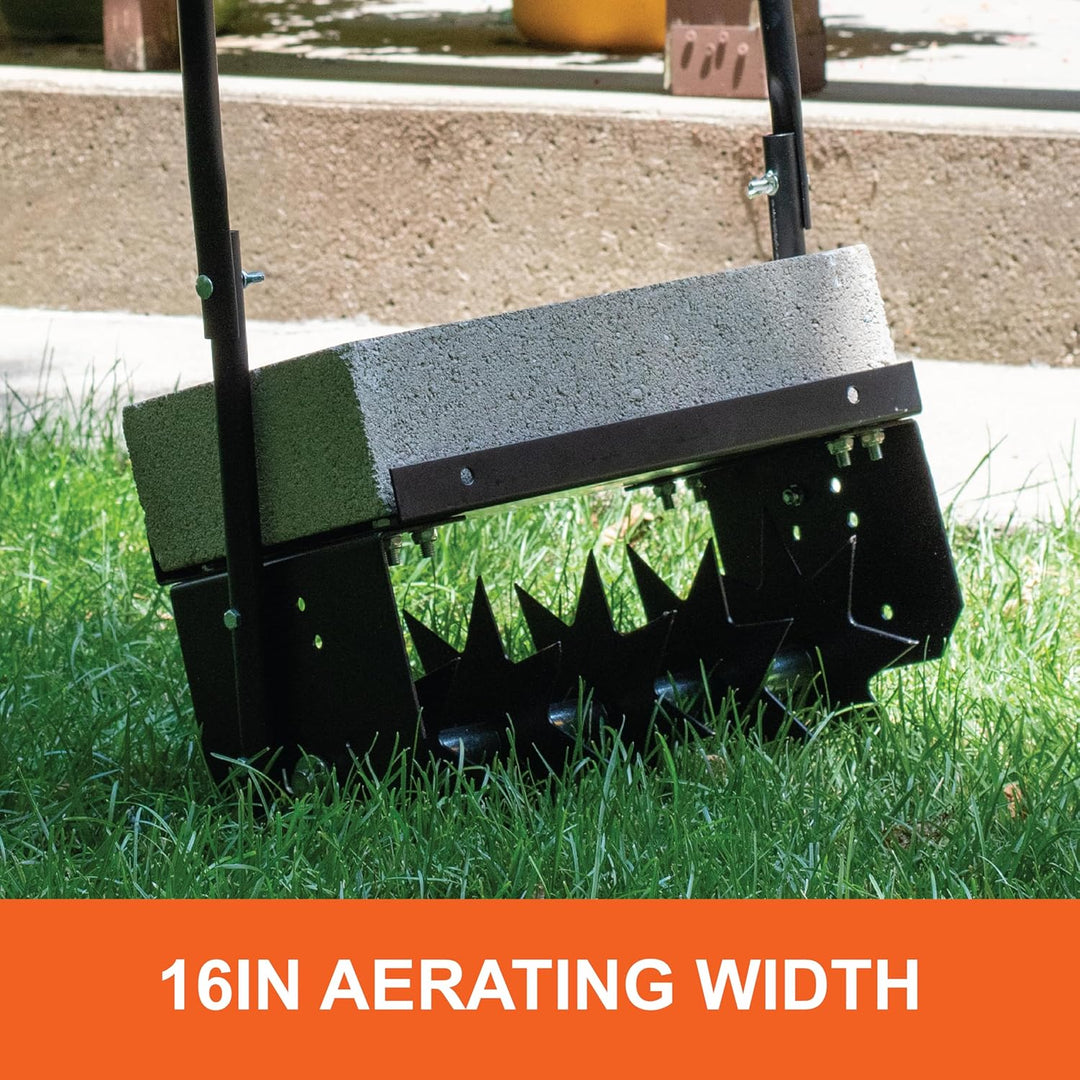 Agri-Fab Luftsprudler, 40,6 cm, Schwarz