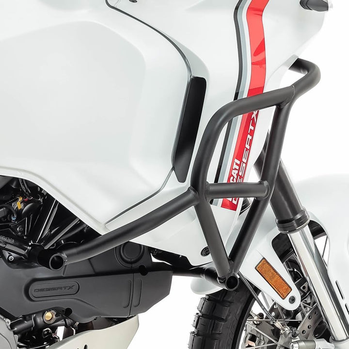 Sturzbügel für Ducati DesertX 22-25 Motor Schutzbügel Motoguard MK13 schwarz oben L Ducati DesertX 2