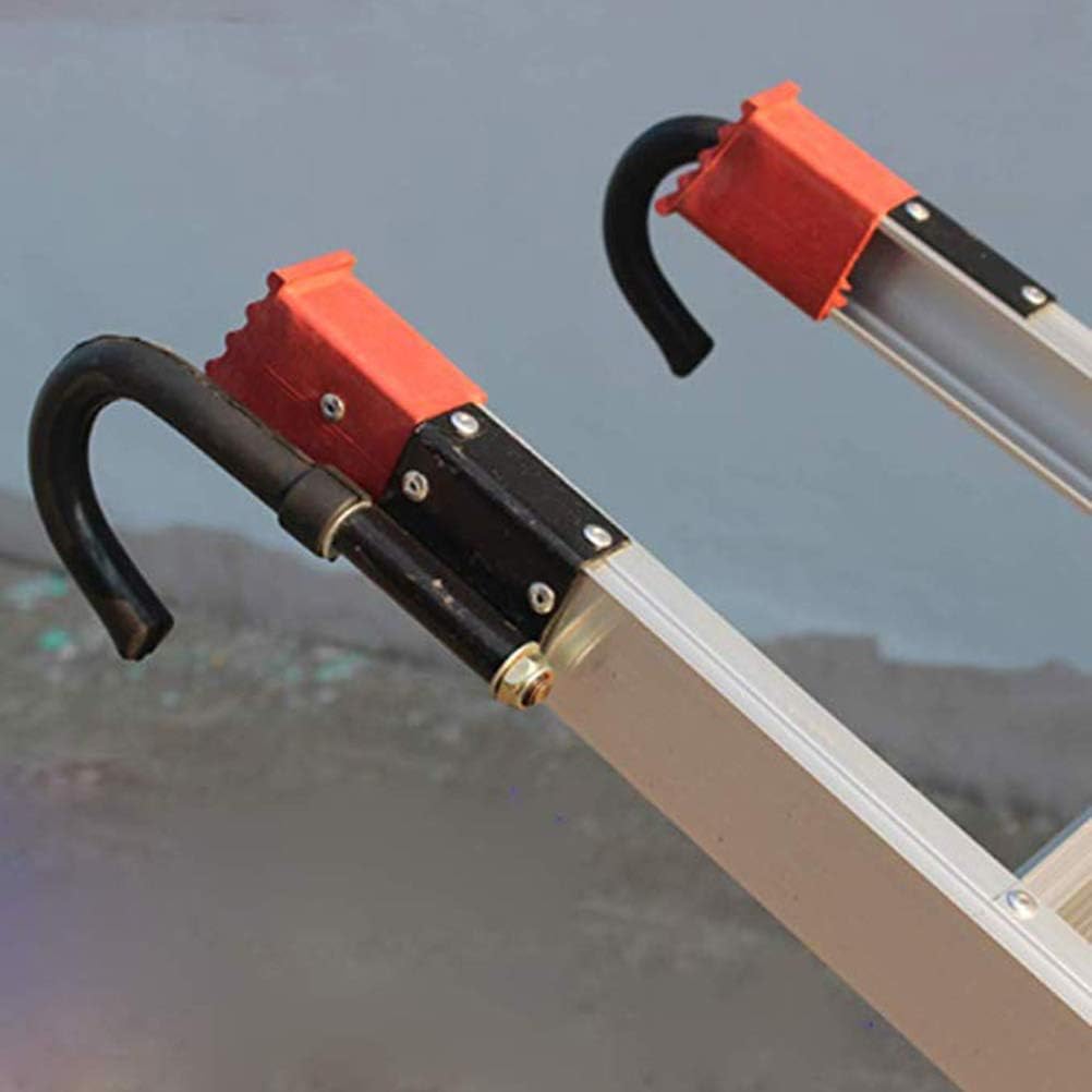 WBTY Teleskop-Leiter-Haken-Stabilisator/Abstandshalter/Dachhaken-Set/Griff-Stabilisator und Oberfläc