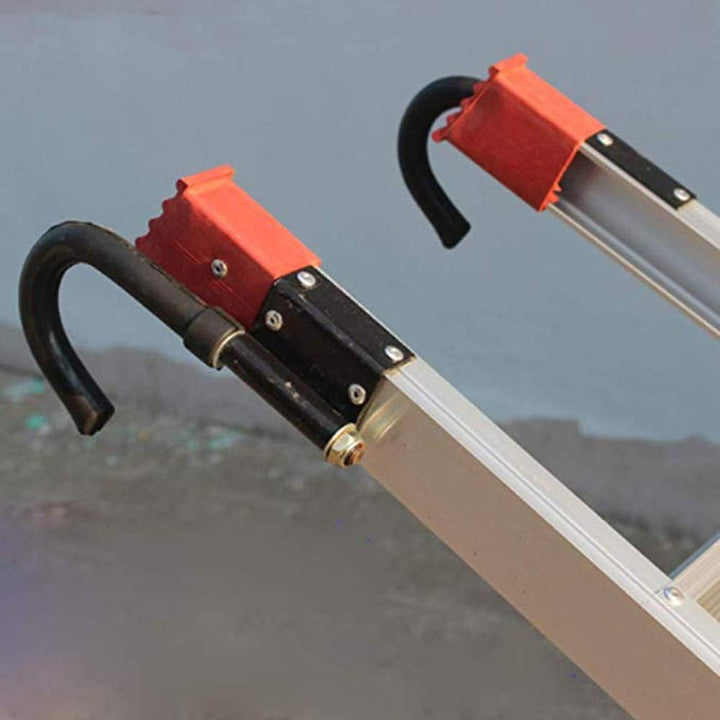 WBTY Teleskop-Leiter-Haken-Stabilisator/Abstandshalter/Dachhaken-Set/Griff-Stabilisator und Oberfläc