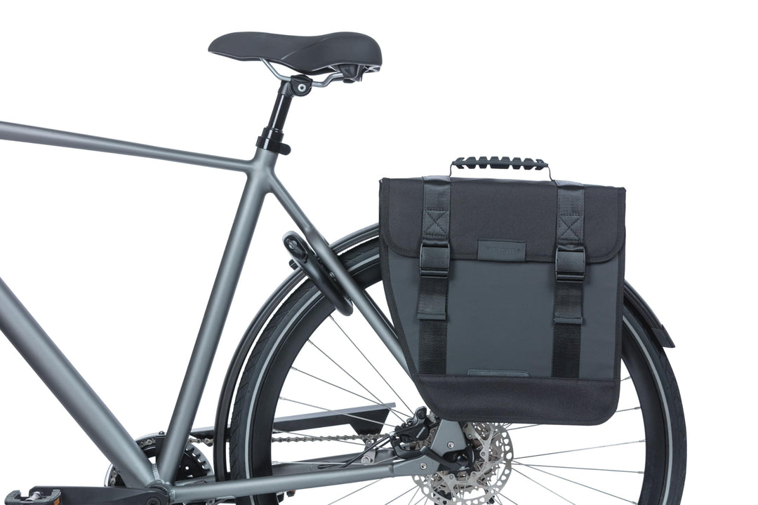 Basil Go Fahrradtasche 34X14X34Cm Schwarz, 34X14X34Cm Schwarz