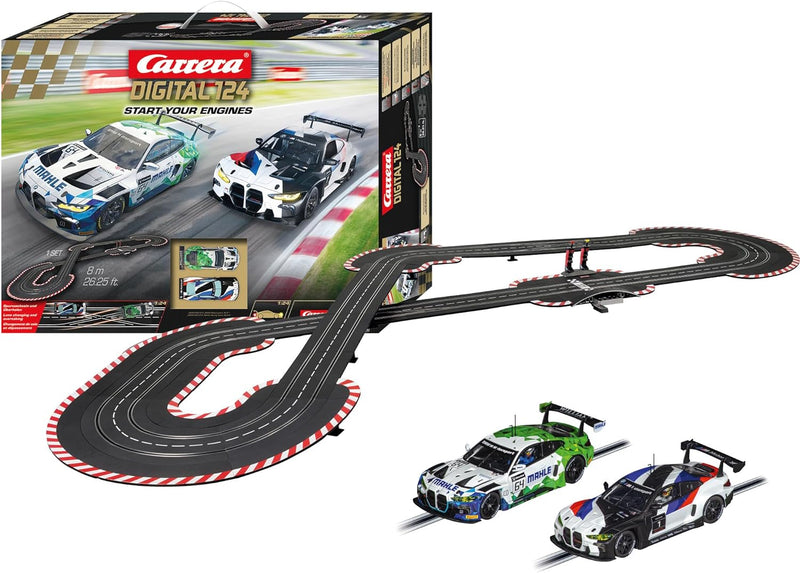 Carrera Digital 124 Start your Engines Rennbahnset | Rennbahnen und lizensierte Slotcars | bis zu 4