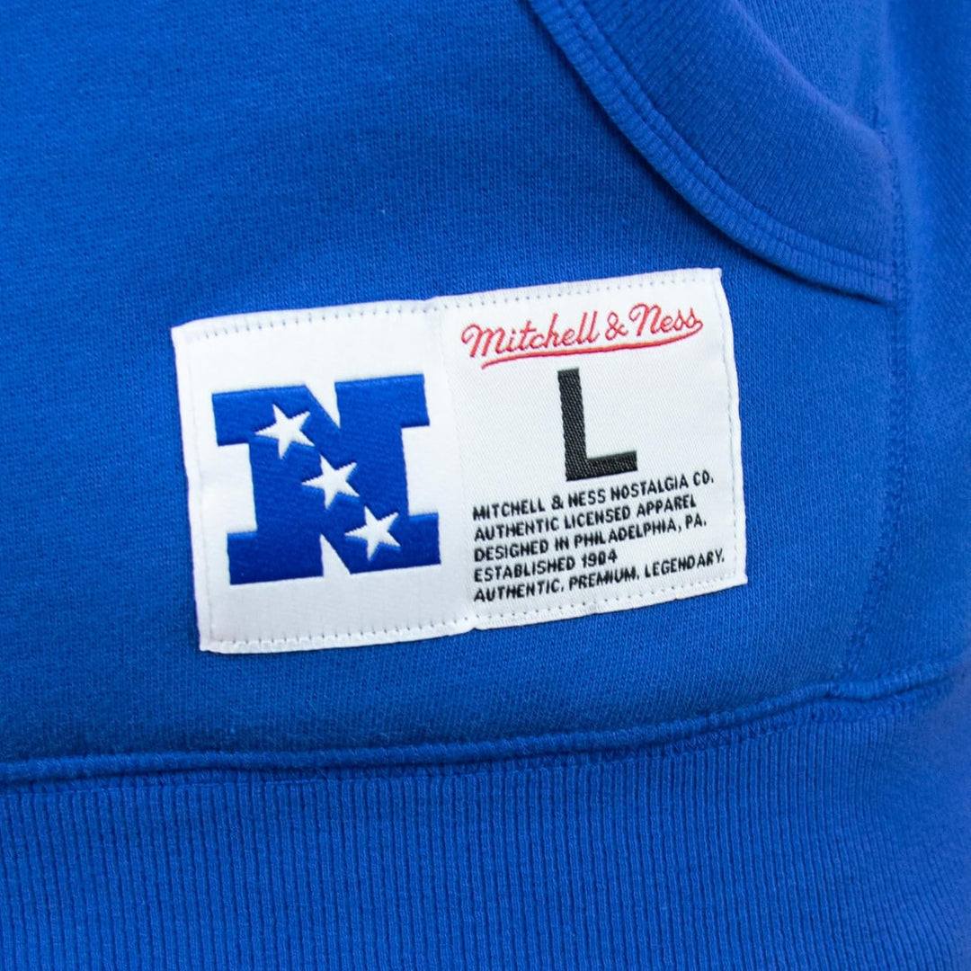 Mitchell & Ness Team Origins Fleece Hoody, L Los Angeles Rams, Royal