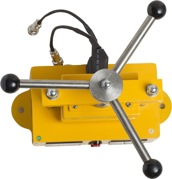 Qnubu Bolt Manuell 1 Tonnen (Platte 6 x 12 cm) Presse Rosin 1 Tonne Gelb