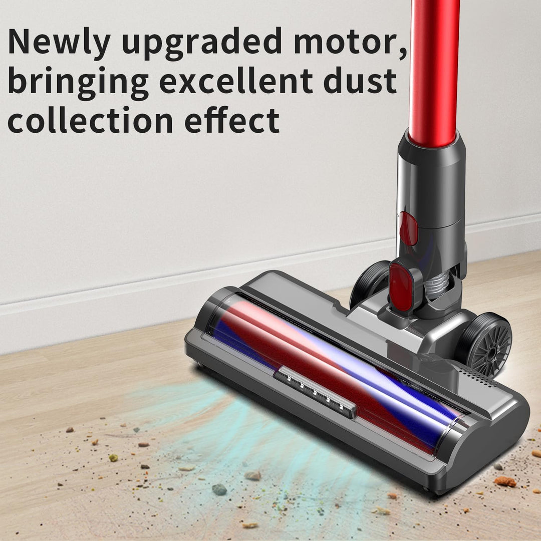 Bürste mit Softwalze für Dyson V7 V8 V10 V11 V15 Bodendüse Ersatzteil Softroller Ersatzbürste Frontl