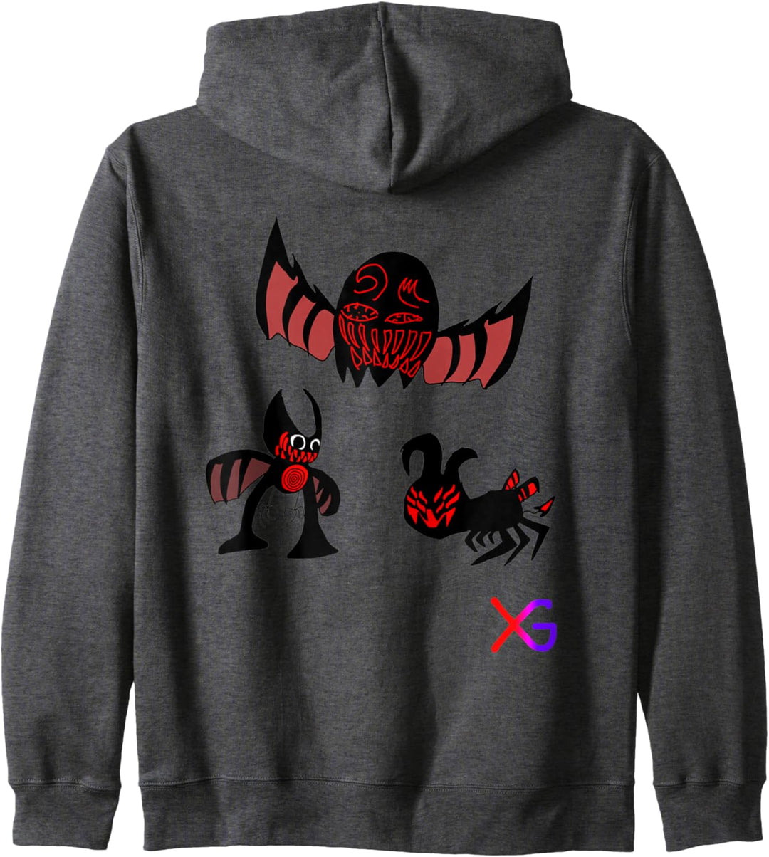 XG Universe - Phantoms 2.0 Kapuzenjacke
