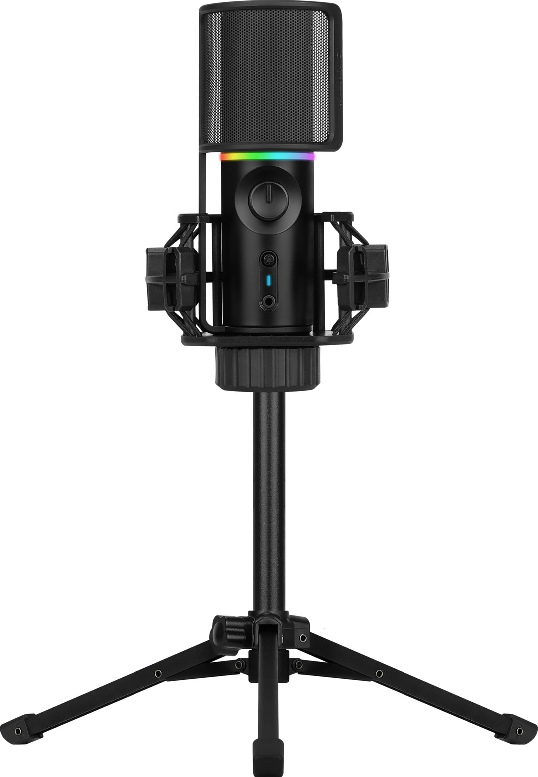 Streamplify MIC RGB Tripod - Nierencharakteristik USB-Mikrofon PC Gaming mit Stativ, Streaming-Mikro