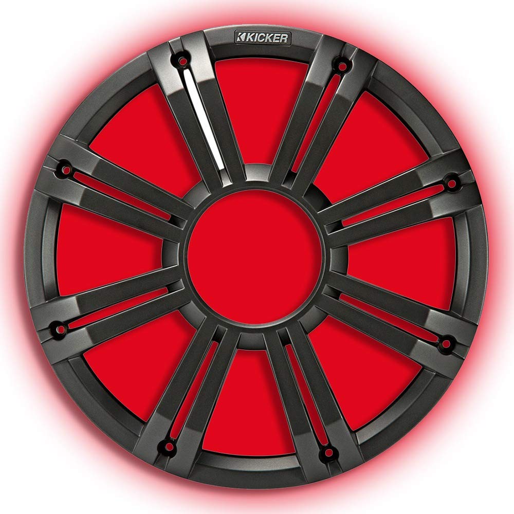 REJILLA SUBWOOFER Con LED Carbon