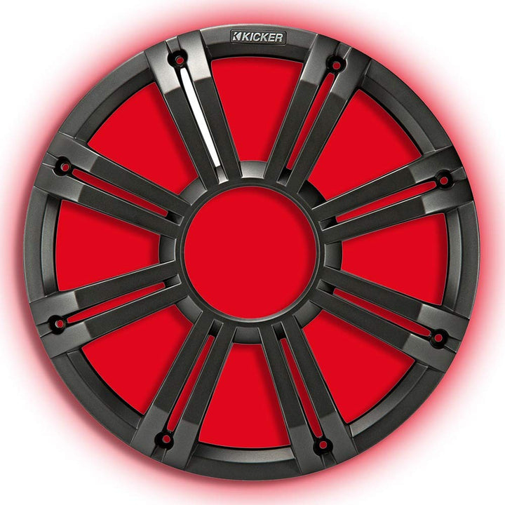 REJILLA SUBWOOFER Con LED Carbon