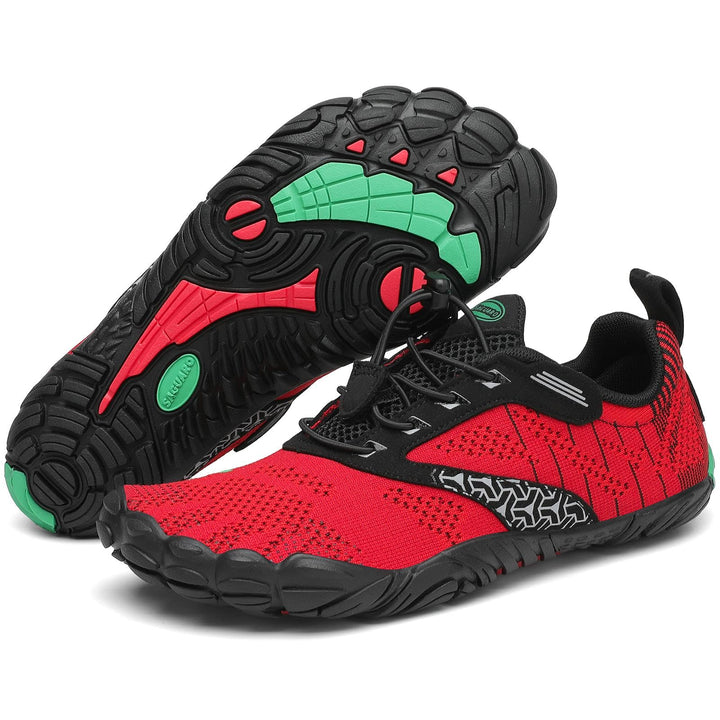 SAGUARO Herren Damen Barfussschuhe Wanderschuhe Traillaufschuhe Minimalistische Outdoor Wassersports