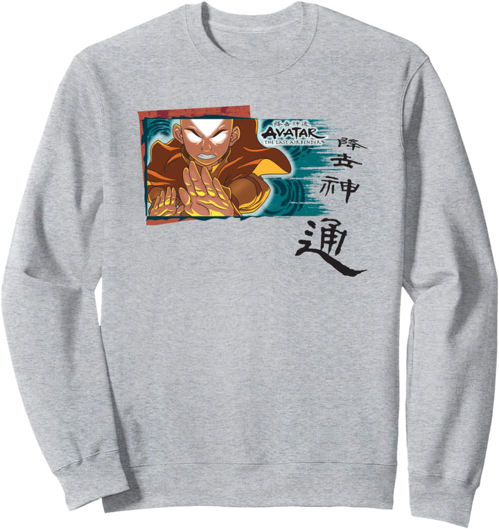 Avatar: The Last Airbender Aang Horizontal Sweatshirt