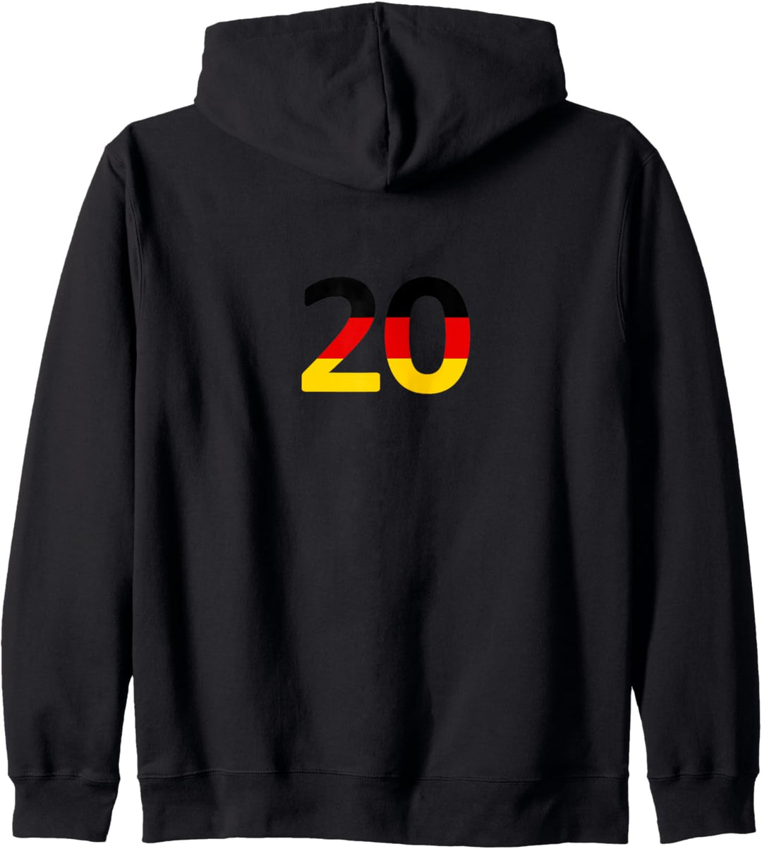 Flagge Deutschland Kapuzenjacke