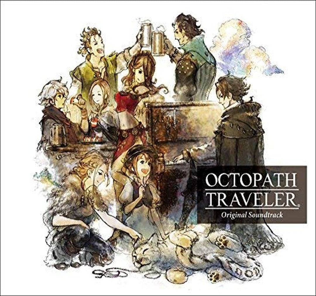 Octopath Traveler (Original Soundtrack), Audio-CD
