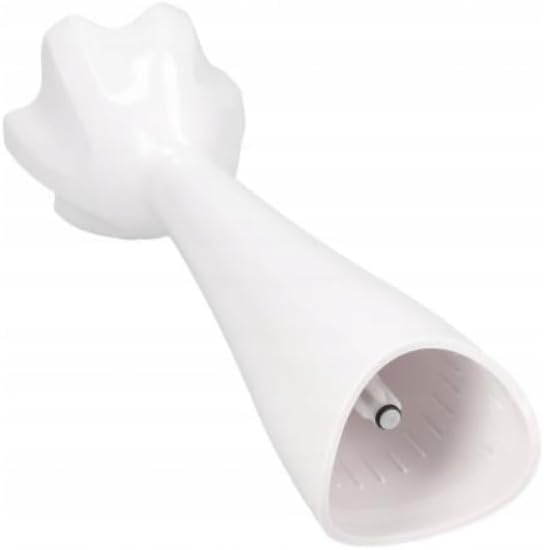Mixeraufsatz, Zerkleinerer für Stabmixer, Plastikschaft, kompatibel mit Braun Multiquick 3 4162