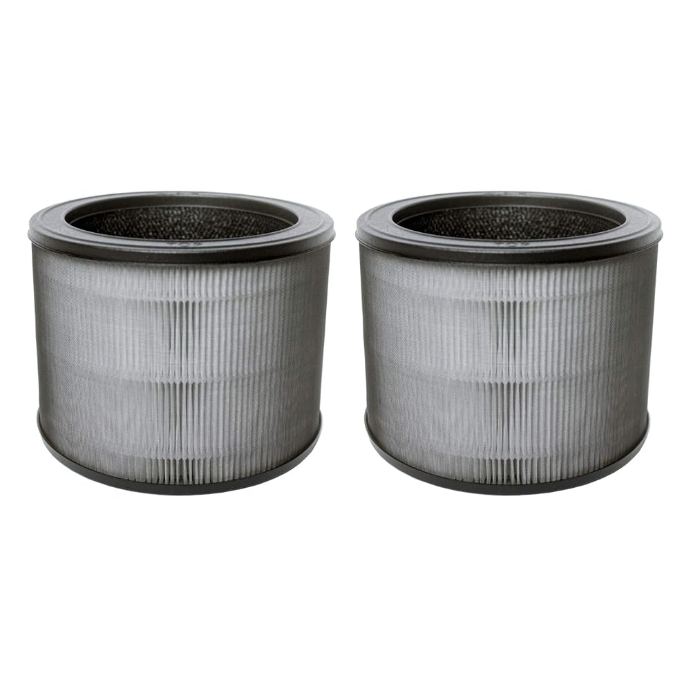 AllSpares All-in-One Luftfilter (2St.) geeignet für Winix Zero Compact, A330, A332, O | 20x15 cm