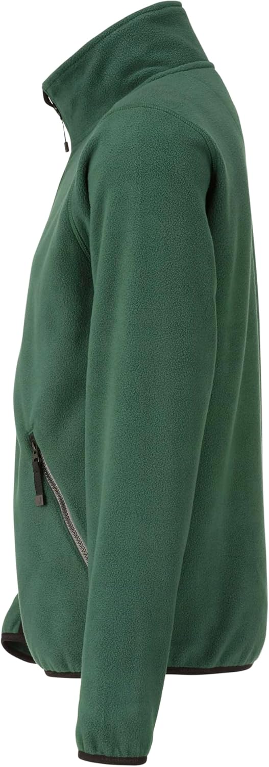 Jobman Fleecejacke 5501 Grün Grösse M M Grün, M Grün