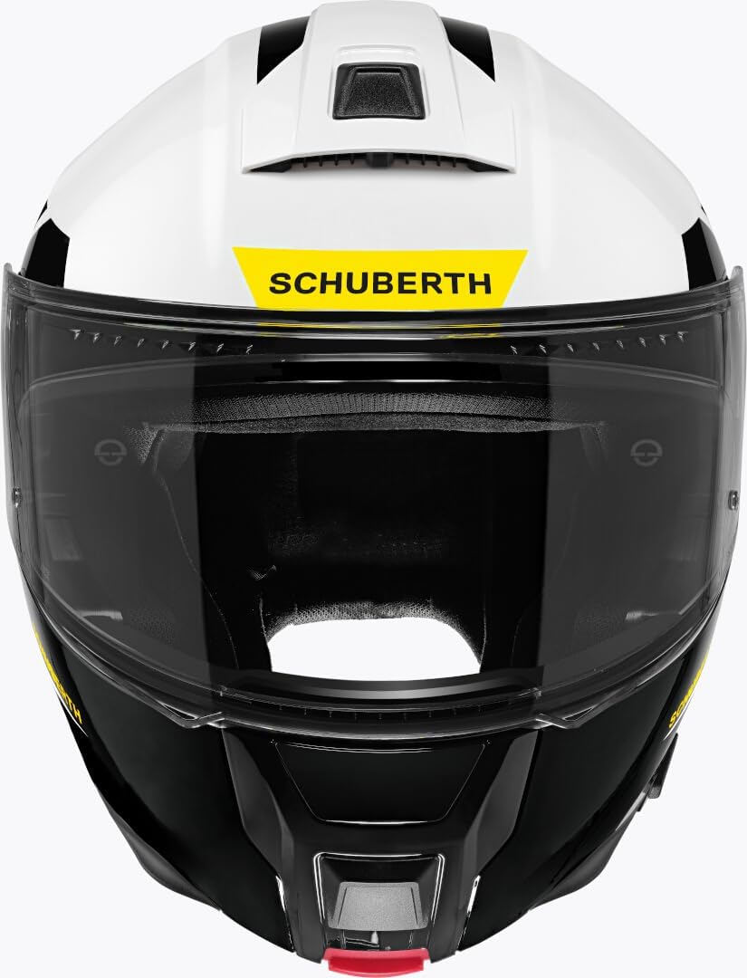Schuberth C5 Eclipse Yellow Motorrad Klapphelm