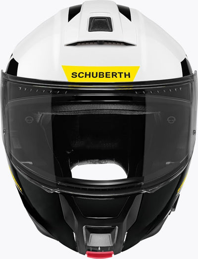 Schuberth C5 Eclipse Klapphelm (Yellow,XL (61)) XL 60/61 Eclipse Yellow, XL 60/61 Eclipse Yellow