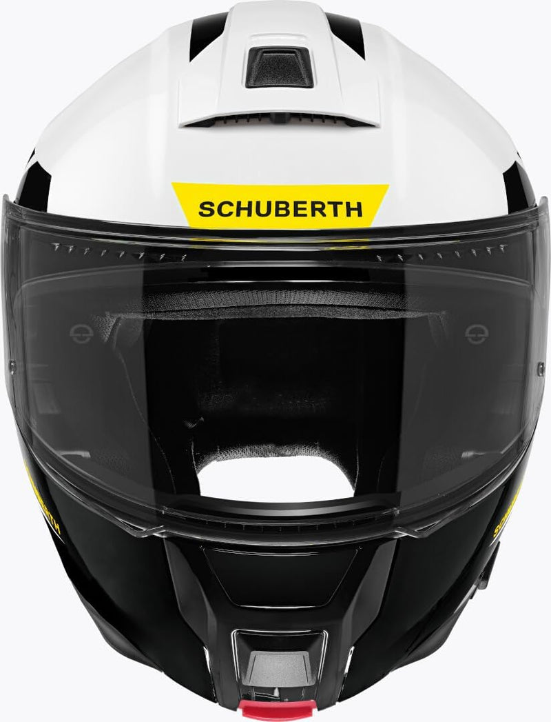 Schuberth C5 Eclipse Klapphelm (Yellow,XL (61)) XL 60/61 Eclipse Yellow, XL 60/61 Eclipse Yellow