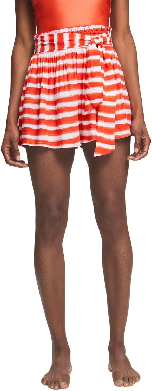 ESPRIT Damen Cabrillo Beach Cve Lässige Shorts M Coral 3, M Coral 3