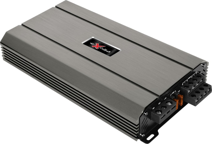 Excalibur X4100.4 Auto Verstärker HiFi Stereo 4 Kanal 2400 Watt Max - Kfz Mini Verstärker Mit 4 x 60