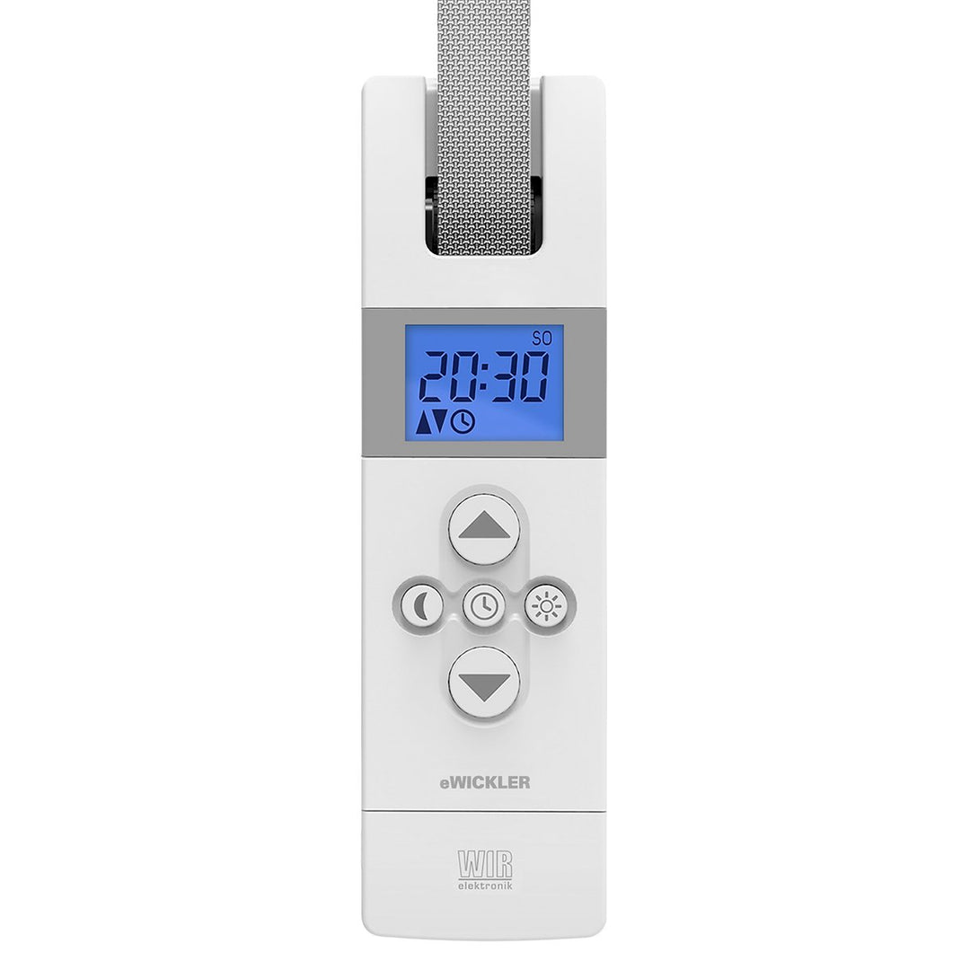 eWickler Comfort eW820 elektr. Gurtwickler, Weiss Weiss eW820 Unterputz, Weiss eW820 Unterputz