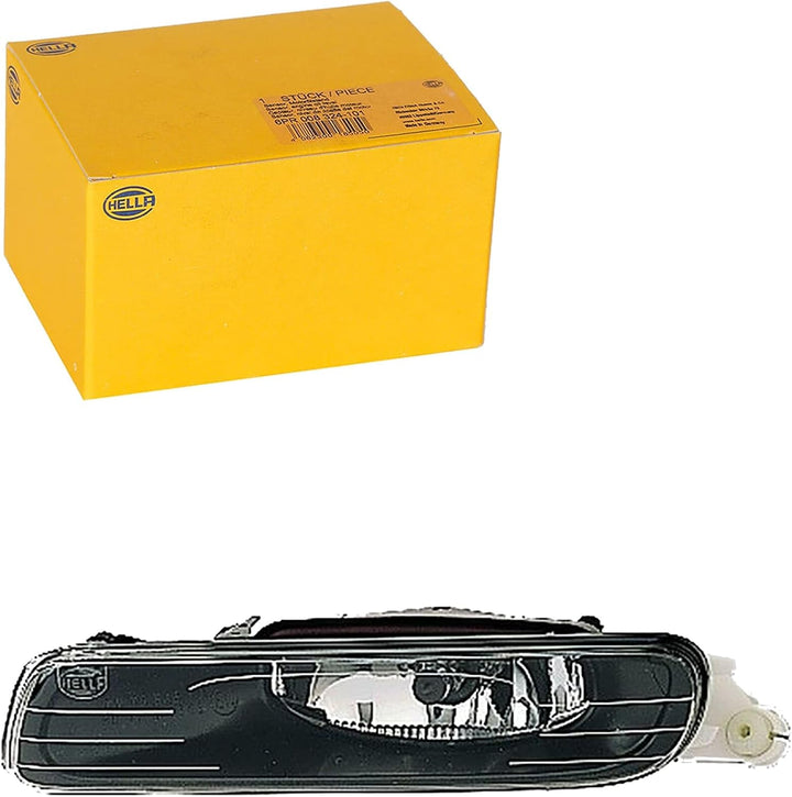 HELLA 1ND 007 646-011 Halogen-Nebelscheinwerfer - links - für u.a. BMW 3 (E46)