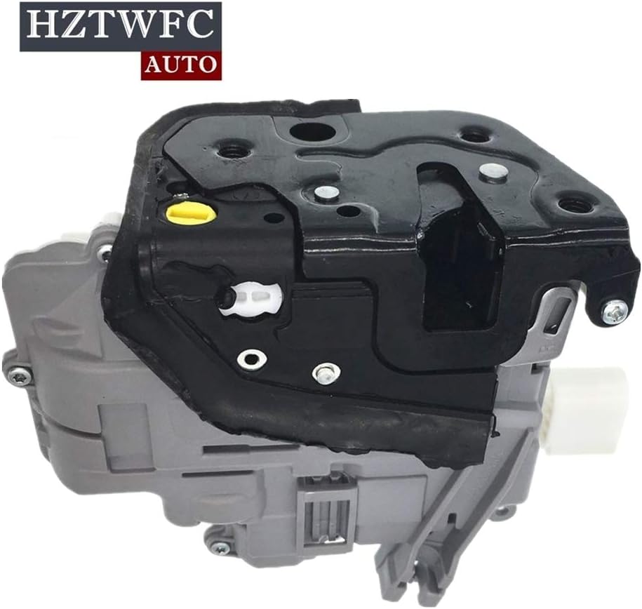HZTWFC Türschloss-Verriegelungsaktuator vorne rechts 7 Pin OEM # 4F1837016 4F1837016G Front Right, F