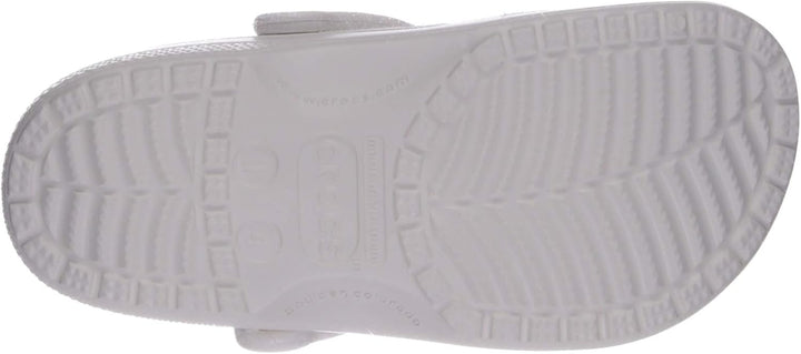 Crocs Unisex Classic Marbled Clogs 22 EU Weiss, 22 EU Wei&#xDF;