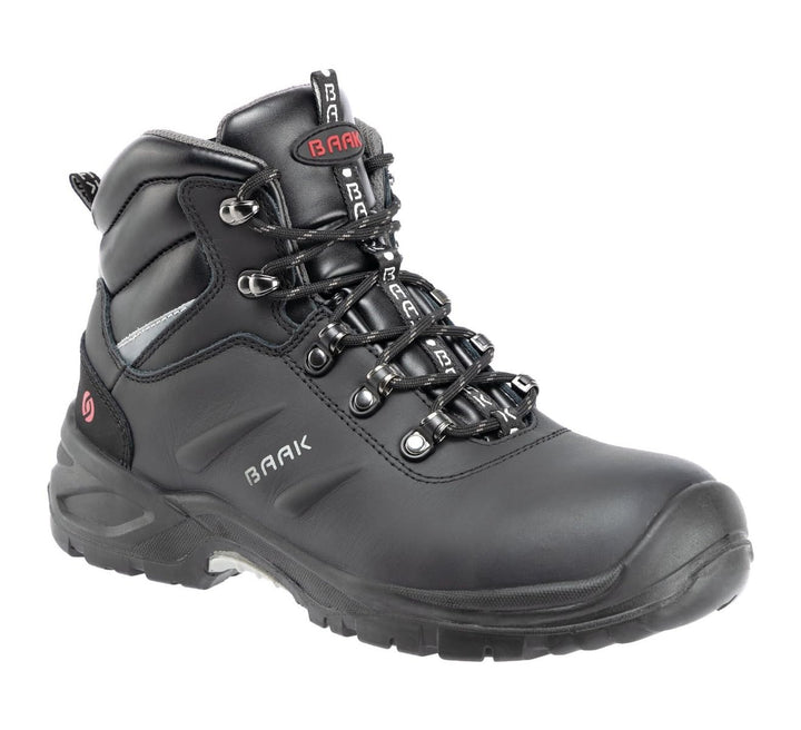 BAAK Sicherheitshochschuhe S3 "Harrison" Industrial - Go&amp;Relax. 1 Stück. 38. Schwarz. 7316N