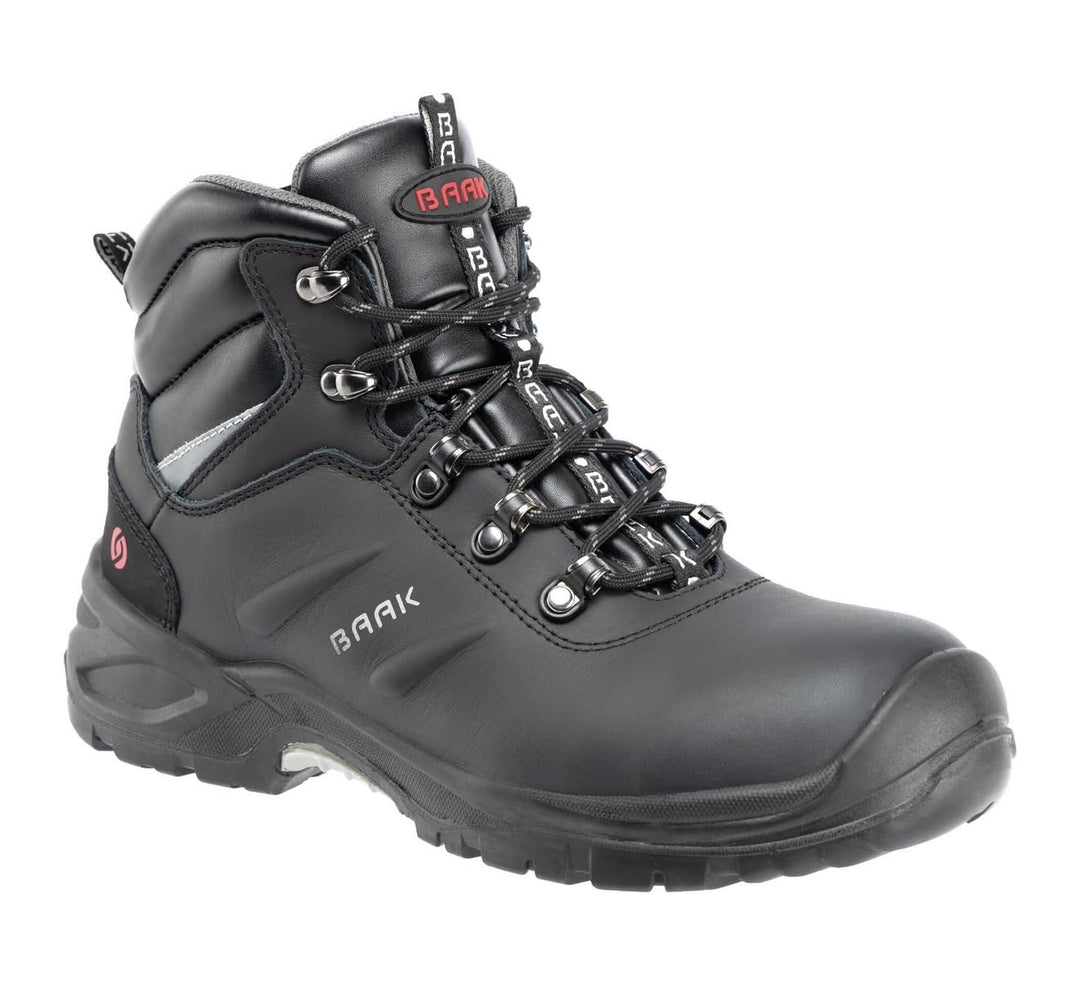 BAAK Sicherheitshochschuhe S3 "Harrison" Industrial - Go and Relax. 1 Stück. 47. schwarz. 7316N 47 E