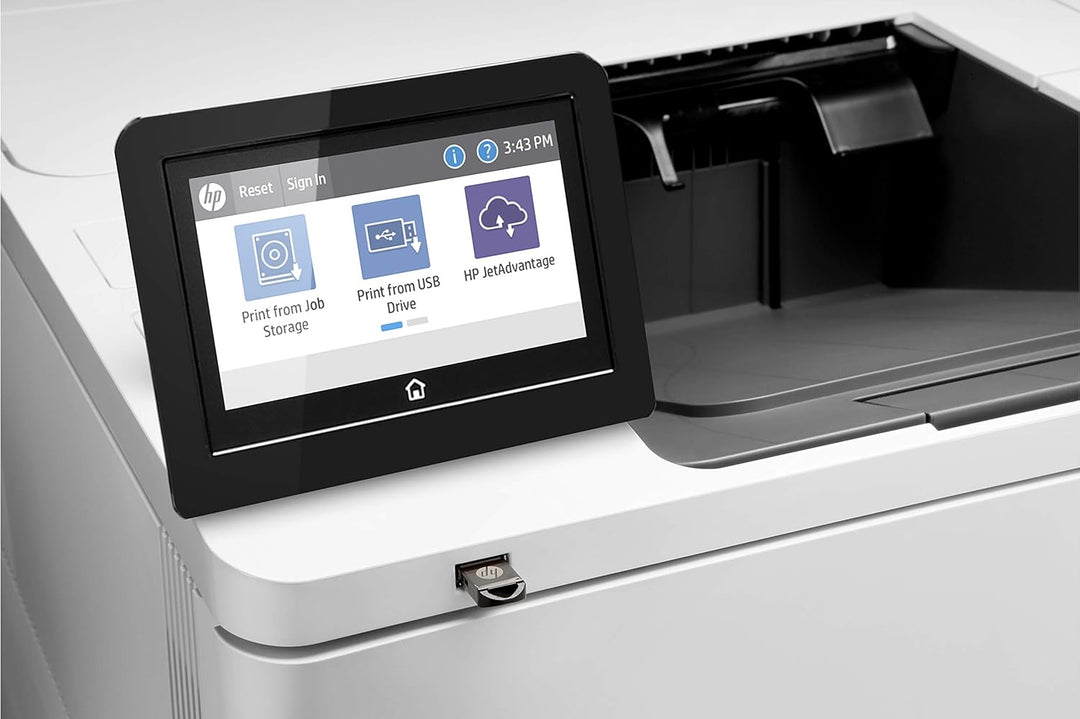 HP Laserjet Enterprise M612dn (7PS86A) - Monochrom Drucker A4 (beidseitig; schwarz; bis zu 71 ppm; U