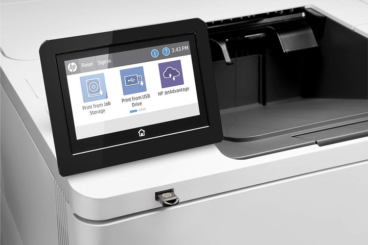 HP Laserjet Enterprise M612dn (7PS86A) - Monochrom Drucker A4 (beidseitig; schwarz; bis zu 71 ppm; U