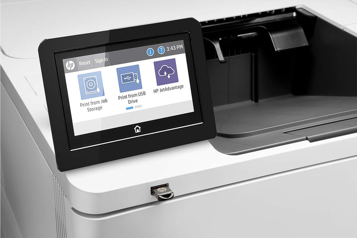 HP Laserjet Enterprise M611dn (7PS84A) A4 Monochrom Drucker (beidseitig; schwarz; bis zu 61 ppm; USB