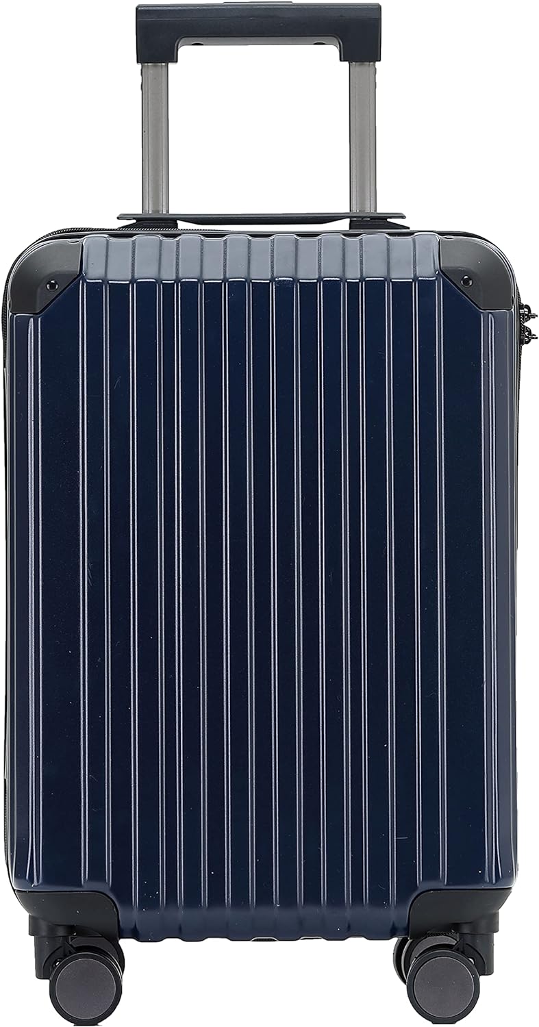 Münicase M816 TSA-Schloss Koffer Reisekoffer Trolley Kofferset Hardschale Boardcase Handgepäck (Dunk