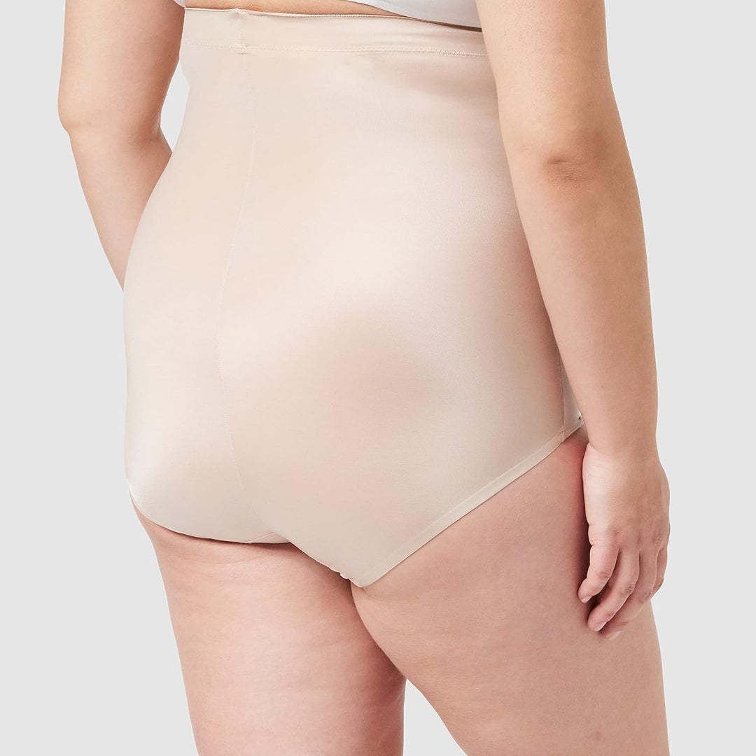 Spanx Damen Taillenslip Shapewear für den ganzen Körper Einheitsgrösse Beige, Einheitsgrösse Beige