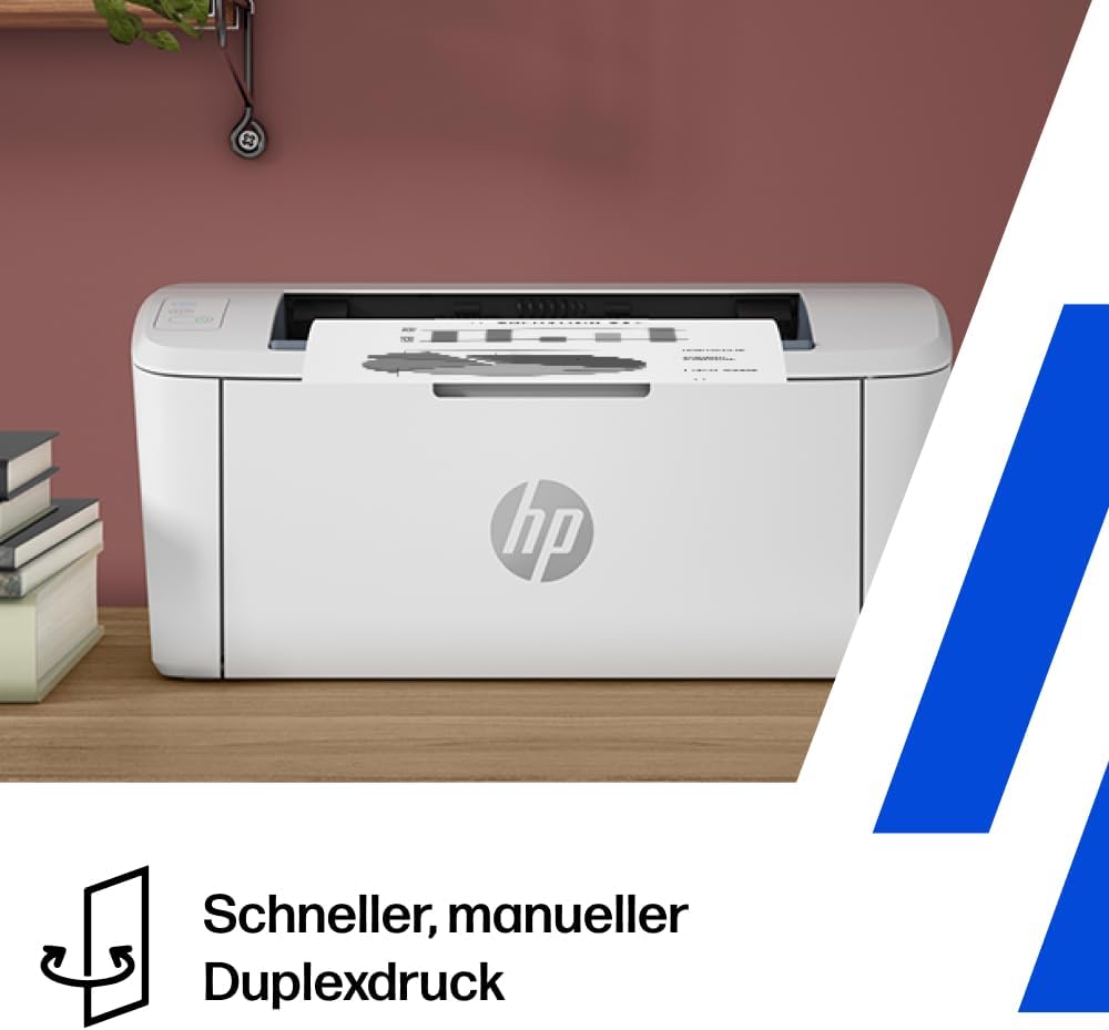 HP LaserJet M110w Laserdrucker Schwarz-Weiss, Monolaser, 20€ Cashback, Drucker, WLAN, Airprint, HP S
