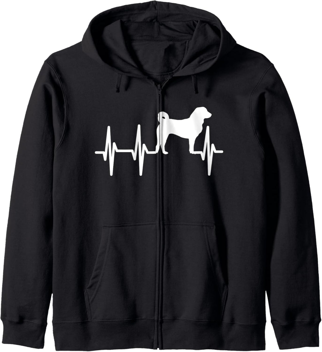Appenzeller Mountain Dog Heartbeat Dog Mama Dad Pet Geschenk Kapuzenjacke