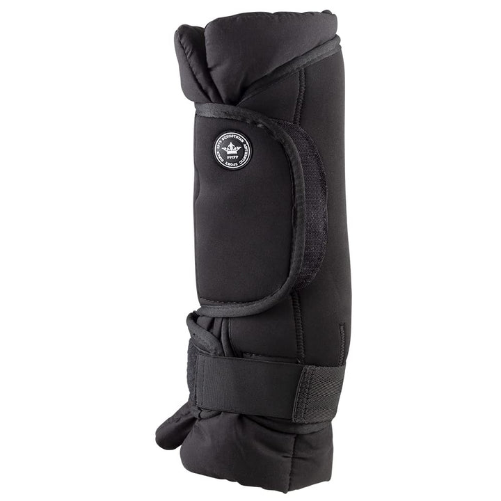 PFIFF Stallgamasche Soft, Steppeinlagen, Gamasche Schwarz Full, Schwarz