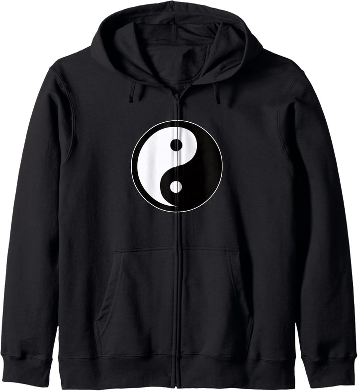 Yin Yang Kapuzenjacke