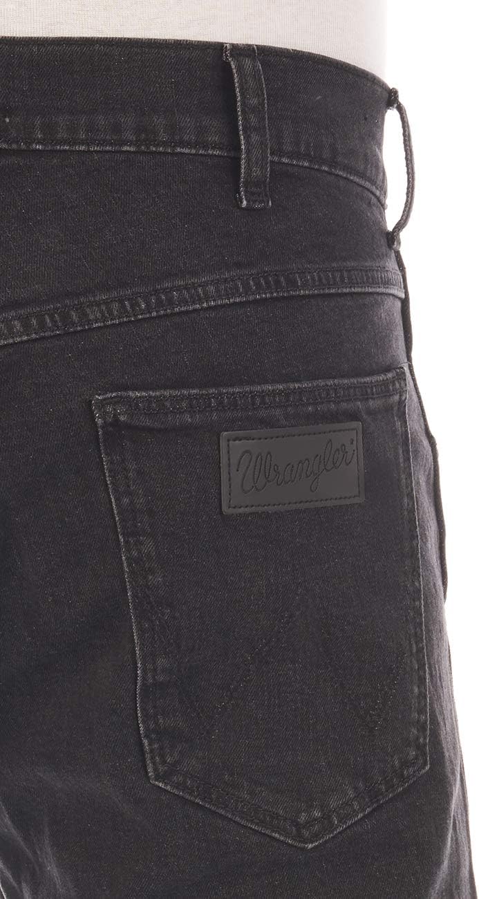 Wrangler Jeans Herren Stretch Bootcut Jacksville Jeanshose Hose Denim Schwarz Blau 30 31 32 33 34 36